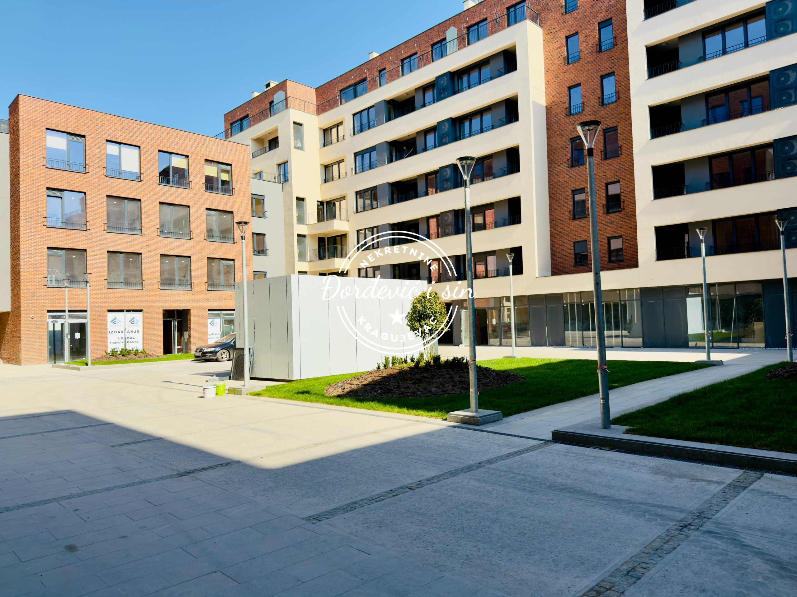 prodaja lokala poslovnog prostora novogradnja beograd lux 51 nekretnine djordjevic i sin 07