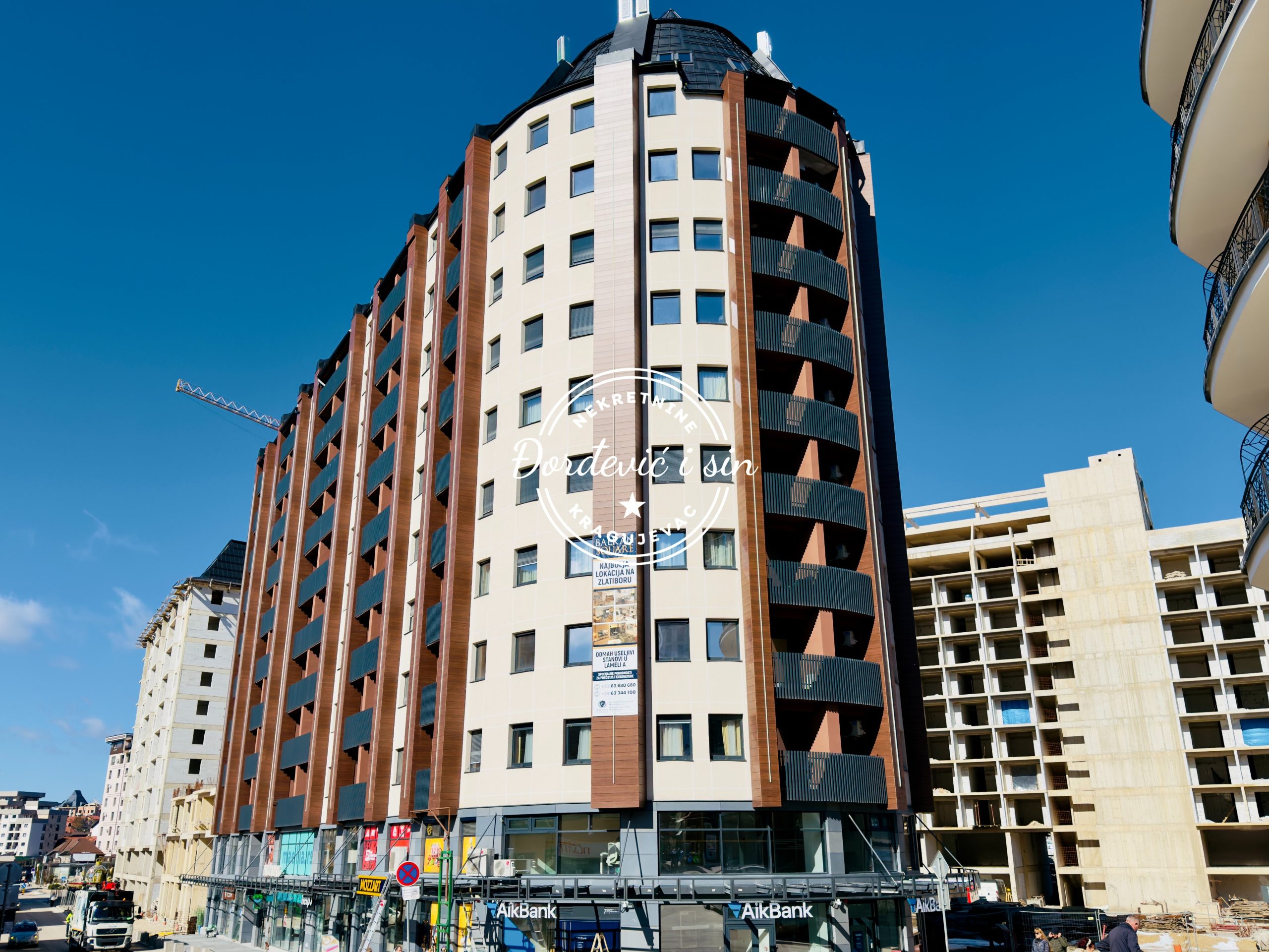 prodaja stanova apartmana novogradnja zlatibor balkan square nekretnine djordjevic i sin 02