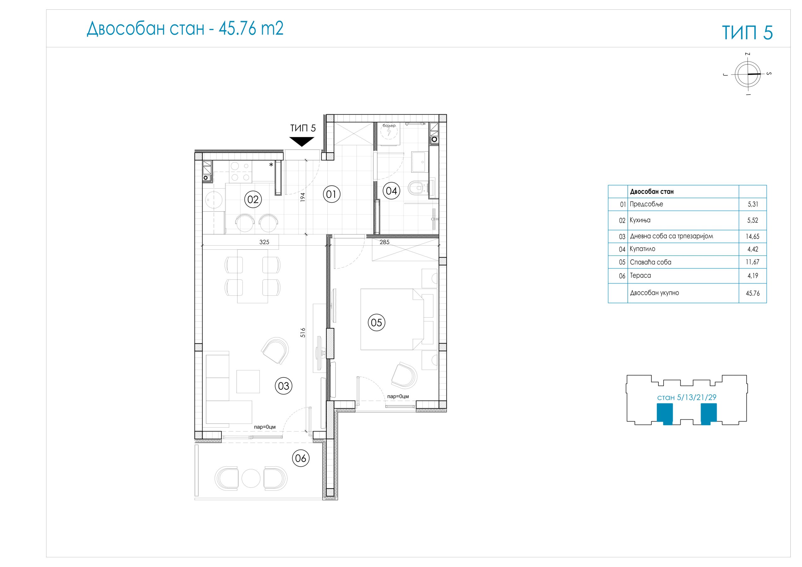 prodaja stanova novogradnja expo residence beograd surcin nekretnine djordjevic i sin 27